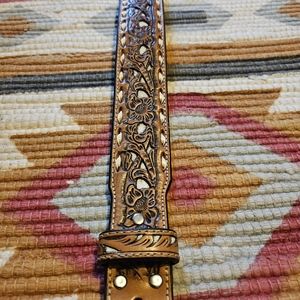 Buckstitch Nocona Belt